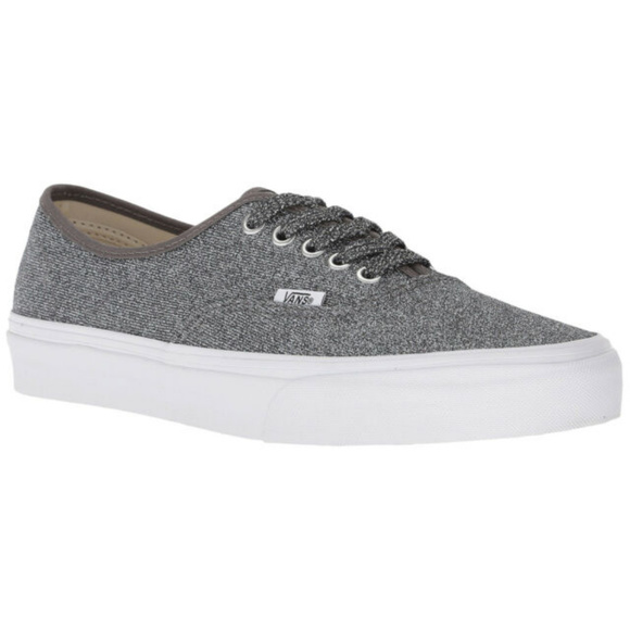 VANS Authentic Glitter Skate Shoes - Picture 2 of 4